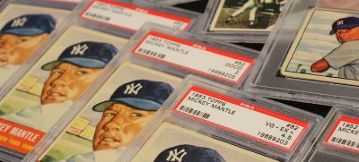 Mickey Mantle Baseball Cards - 1952 Topps Rookie!